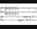 Rachmaninoff - Piano Concerto No. 1 (1st ver.) with sheet music version for two pianos