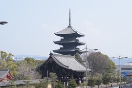 シーイーの古都京都巡り055教王護国寺と西寺