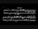 【弾いてみた】平均律クラヴィーア曲集第２巻３番 BWV871 を弾いてみた【J.S.Bach】