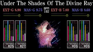 【GITADORA】Under The Shades Of The Divine Ray【HIGH-VOLTAGE】