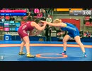 ダリア・オソカ vs. エプ・マエー 15年U23欧州選手権決勝 75kg級