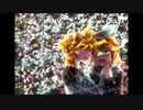 【描いてみた】イルミネーションデート【鏡音リン・レン】