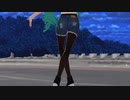 サラサラヘアーの自作ミクで【ハジメテノオト】を踊らせてみた