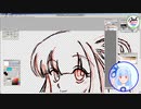 【JVL】voiceroid2を買ったので、琴葉姉妹のイラストを描いてみる【琴葉茜・葵】