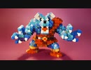 【LEGO】レゴで立体ドット絵 リカント 作ってみた【ドラクエ】