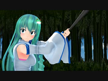 東方空野球 第６話 初戦その１【東方MMD】