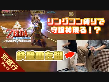 続！リングフィットアドベンチャーのリングコンでゼルダの伝説スカイウォードソードはプレイできるのか？【荒修行編】Part3