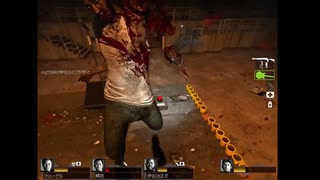 【4人実況】慣れても叫ぶL4D2　Part11