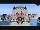 【minecraft】にじさんじ 魔使マオの作り方