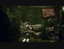 BIOHAZARD5 4-1洞窟 迷路 Cave maze