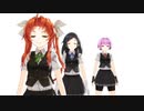 【MMD艦これ】yaggy Night Town Orchestra【お宮式陽炎改二・不知火改二・黒潮改二】
