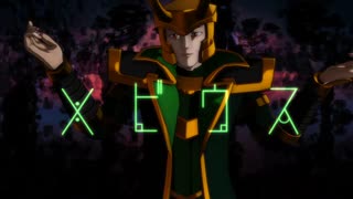 【アメコミMMD】メビウス【マイティ・ソー】