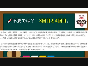 「まん延防止」感染者微増でも解除可能に...医療への負荷低下の見込み条件に〔読売新聞〕