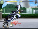 モフル（モナコ）　VS　ムニン（志貴）