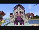 【minecraft】NIJISANJI EN 遠藤 霊夢の作り方(Reimu Endou