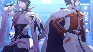 【にじさんじMMD】フラジール【Mysta Rias & Shu Yamino】