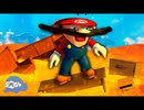 [SMG4]床は溶岩