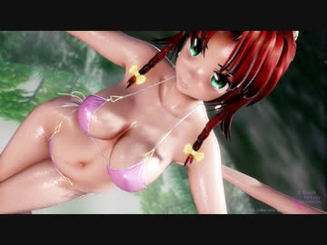 【東方MMD】 美鈴と咲夜で「It Should Be Easy」1080P