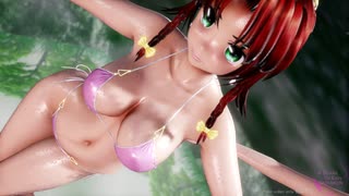 【東方MMD】 美鈴と咲夜で「It Should Be Easy」1080P