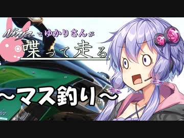 【結月ゆかり車載】Ninjaでゆかりさんが喋って走る　～マス釣り！～