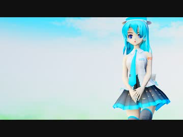 【MMD】らぶ式ミク「メルト」(らぶ式ｎａｉｒｉｎ変装)【1080p-60fps】
