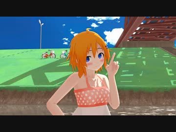 【MMD】LEMOちゃんに【テルミーアンサー】を踊ってもらった【紳士】