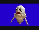 パペット人形にされて哀叫するまりな
