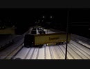 ETS2のポーランド「ヴロツワフ」交差点、3月14日の0時頃の状態