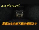 エルデンリング　英霊たちの地下墓の場所は？　＃３２０【ELDEN RING】