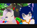 リル＆さわ雑談部"「木陰の隅でのんびりと♪」