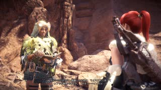 ネギのゲーム実況　MONSTER HUNTER WORLD：ICEBORNE　#020　｢情熱の生物調査員｣
