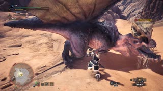 ネギのゲーム実況　MONSTER HUNTER WORLD：ICEBORNE　#021　｢暴れん坊、さらに暴れる｣