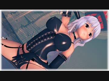 【東方】ボンデージけーね先生でNo Time For Tears【3D東方】