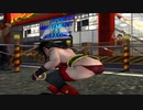 KOF Maximum Impact 2 B. Jenet Ryona