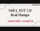 NSE4 Certification NSE4_FGT-7.0 Study Guide