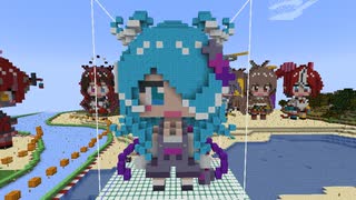 【minecraft】NIJISANJI EN エリーラ ペンドラの作り方(Elira Pendora