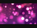 Floating Purple Specks 4K Motion Background　有地建実