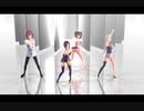 mmd看板娘たちのヒビカセ 【vroid】【大罪mmd】