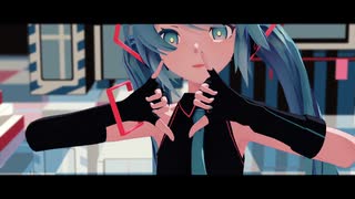 【MMD】p.h.／Sour式ミク