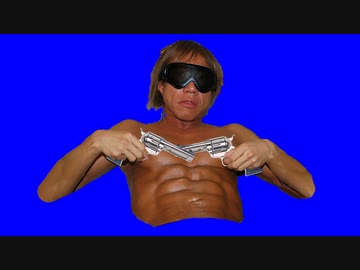 守るべき存在のためについに銃を手に取った拓也さんBB×3