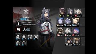 【危機契約#6】アクティブスキル縛り デイリー14日目 閉鎖監獄 等級8