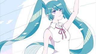 ペーパークラフト / 初音ミク