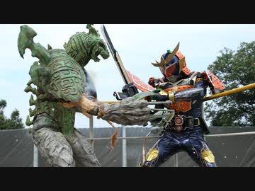 仮面ライダー鎧武／ガイム 第1話『変身！空からオレンジ！？』