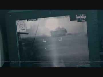 BTR-4でBMPを撃破するウクライナ軍