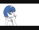 ココアシガレットを嗜むつづみちゃん