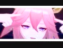 【原神MMD/Genshin Impact MMD】phony【八重神子】