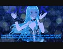 MMD TDA IA Haku Miku Kimagure Mercy English Cover気まぐれメルシィ