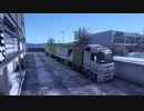 ETS2でゆっくり長距離配送153(前編)
