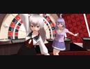 [MMD] Deal with the devil [太宰ねこむさん & 円堂なつさんのオリキャラ]