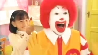 マクドナルド 2000年頃 CM集